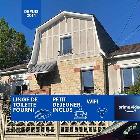 Chambre D'Hotes Le Cadran Des Chauvelles Nevers Luaran gambar