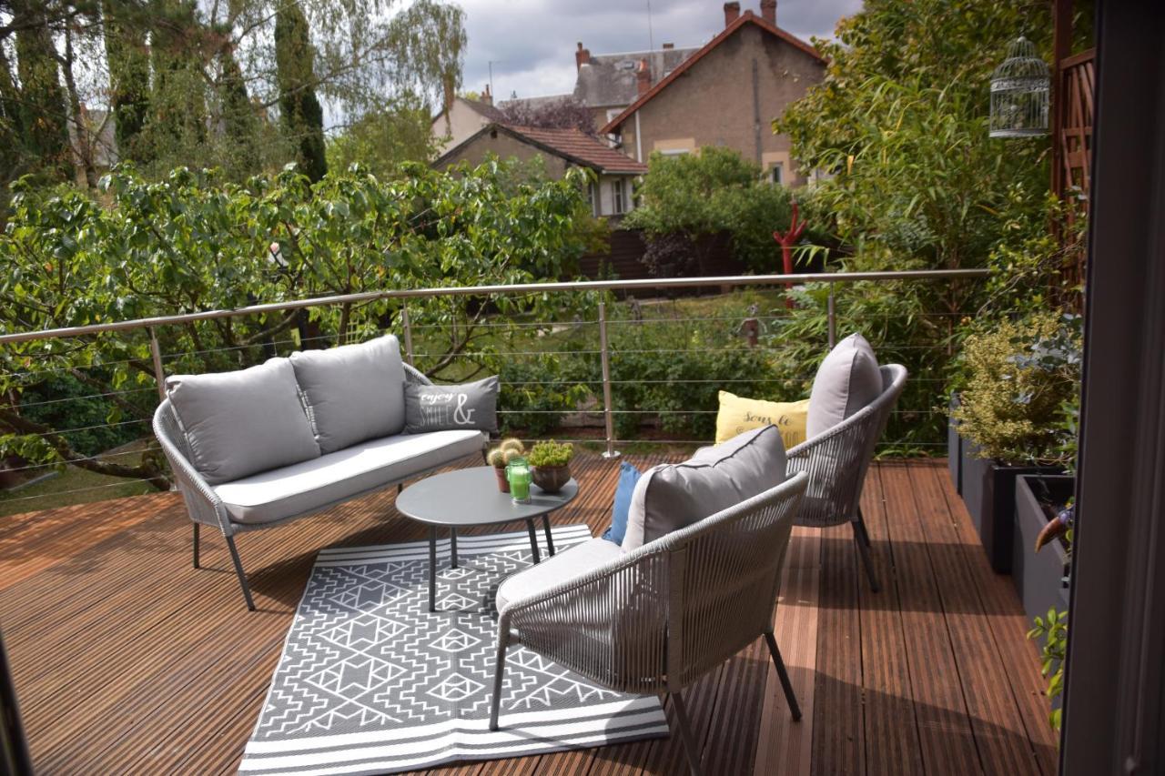 Chambre D'Hotes Le Cadran Des Chauvelles Nevers Luaran gambar