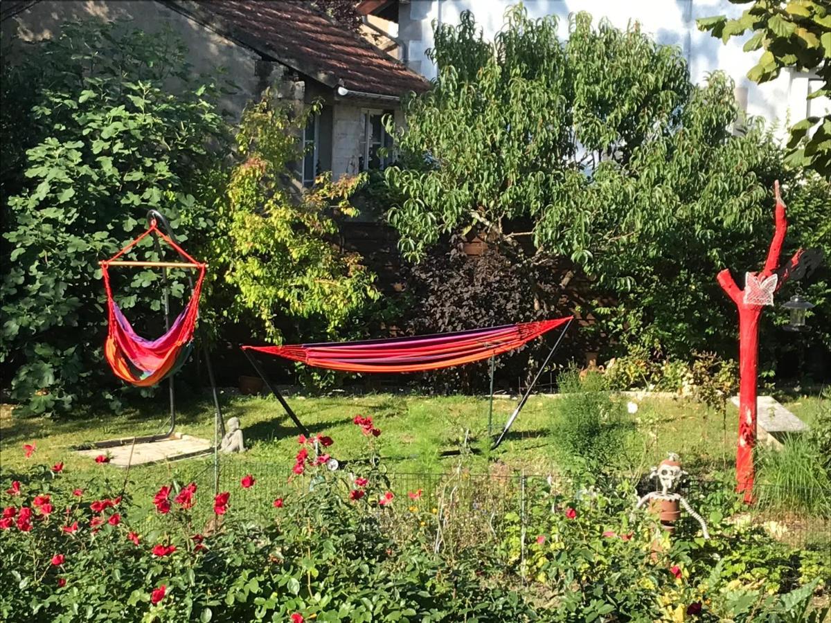 Chambre D'Hotes Le Cadran Des Chauvelles Nevers Luaran gambar
