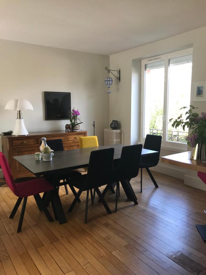 Chambre D'Hotes Le Cadran Des Chauvelles Nevers Luaran gambar