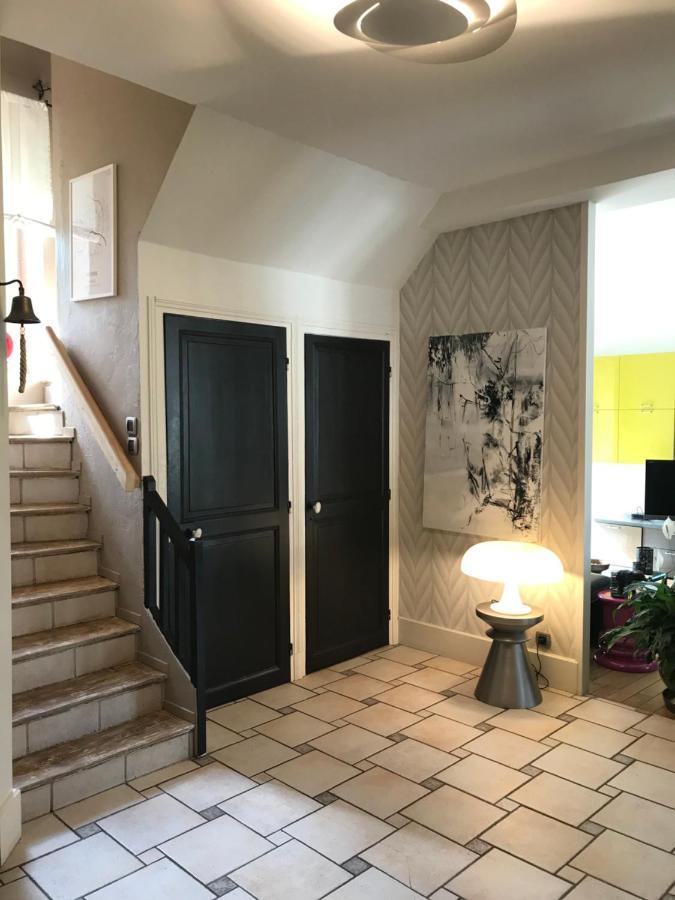 Chambre D'Hotes Le Cadran Des Chauvelles Nevers Luaran gambar