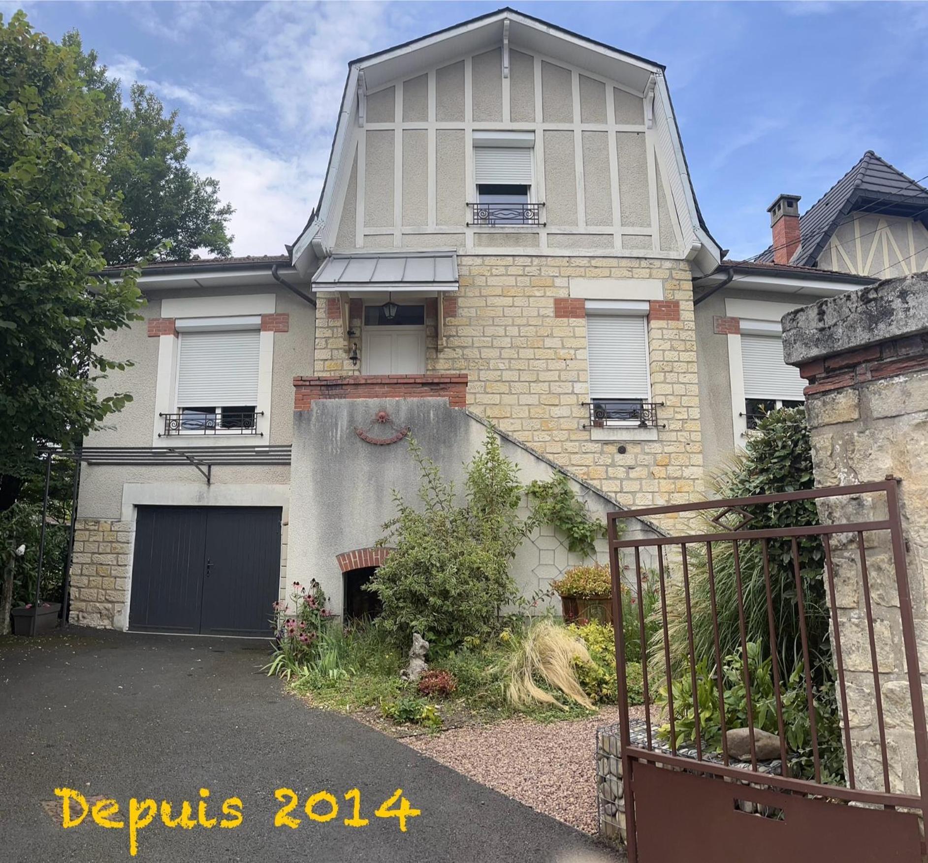 Chambre D'Hotes Le Cadran Des Chauvelles Nevers Luaran gambar