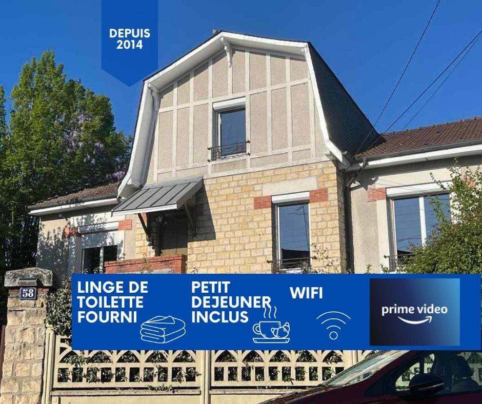 Chambre D'Hotes Le Cadran Des Chauvelles Nevers Luaran gambar